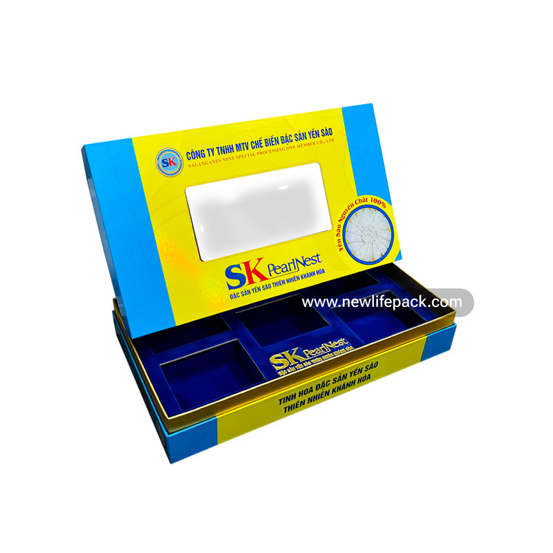 Bird’s Nest Premium Packaging Hộp Bao Bì Yến Sào