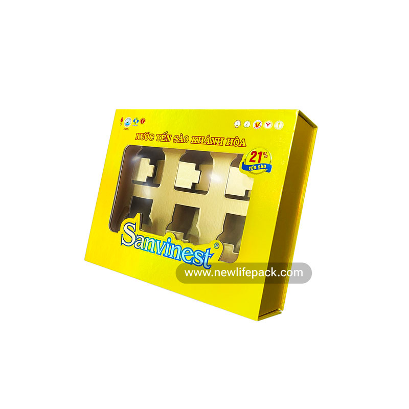 Bird’s Nest Premium Packaging Hộp Bao Bì Yến Sào