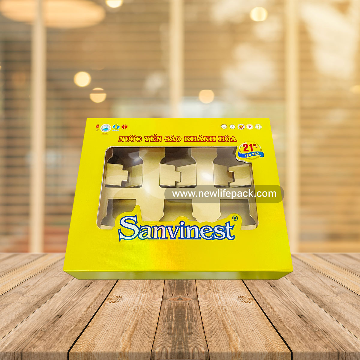 Bird’s Nest Premium Packaging Hộp Bao Bì Yến Sào