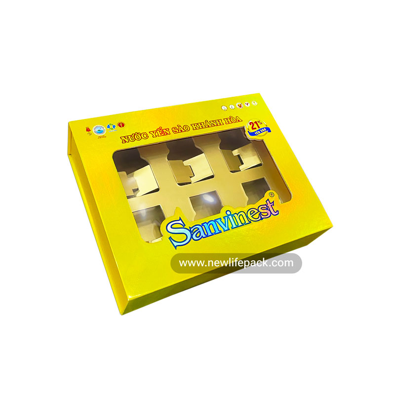 Bird’s Nest Premium Packaging Hộp Bao Bì Yến Sào