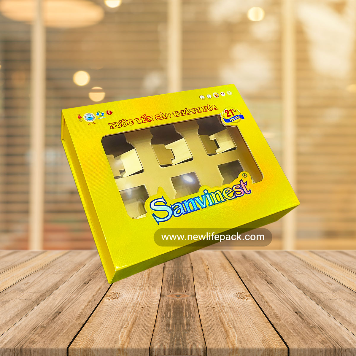 Bird’s Nest Premium Packaging Hộp Bao Bì Yến Sào