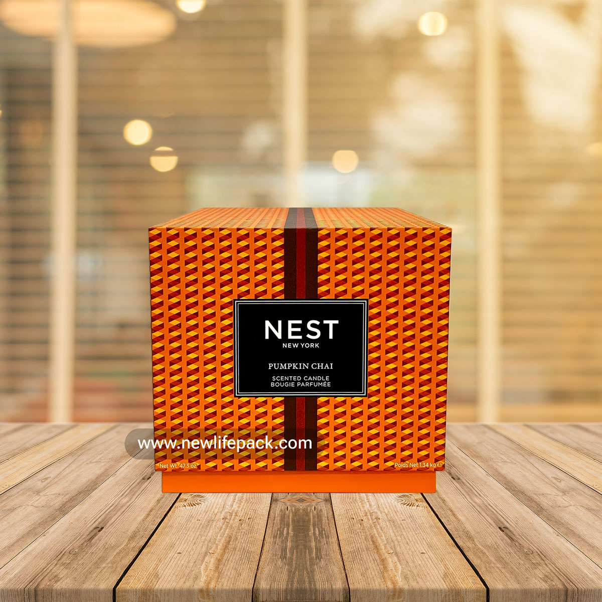Scented Candle Premium Packaging Hộp Bao Bì Nến Thơm