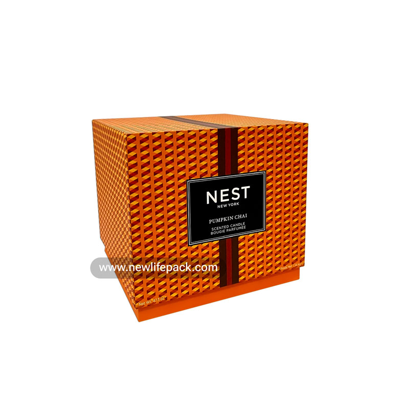 Scented Candle Premium Packaging Hộp Bao Bì Nến Thơm