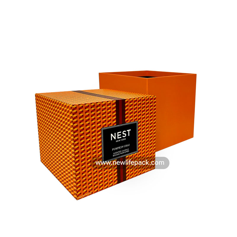 Scented Candle Premium Packaging Hộp Bao Bì Nến Thơm