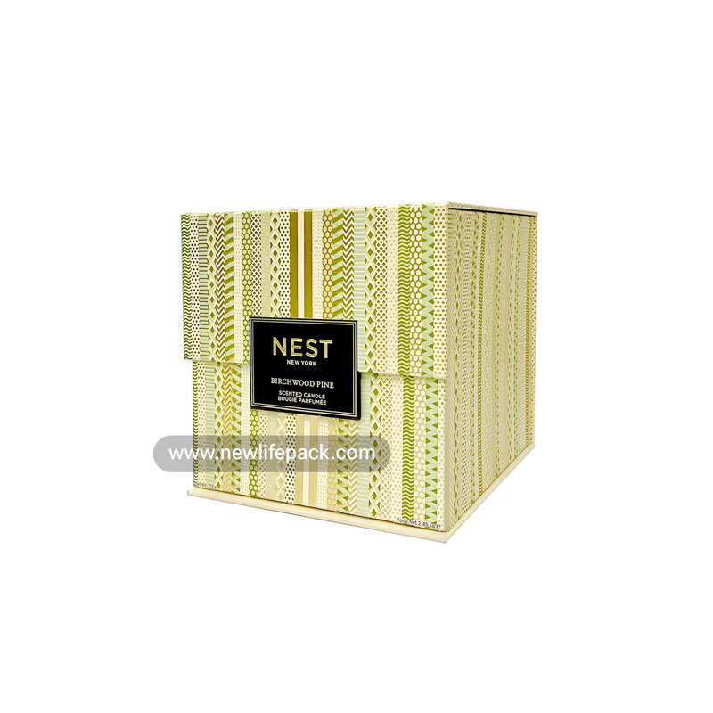 Scented Candle Premium Packaging Hộp Bao Bì Nến Thơm