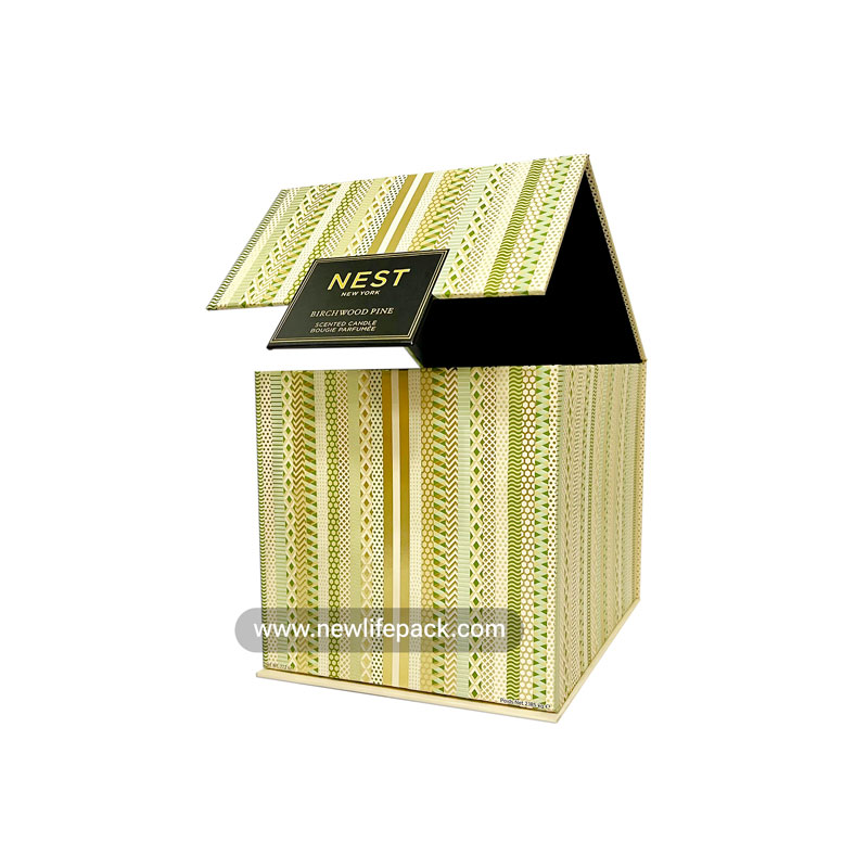 Scented Candle Premium Packaging Hộp Bao Bì Nến Thơm