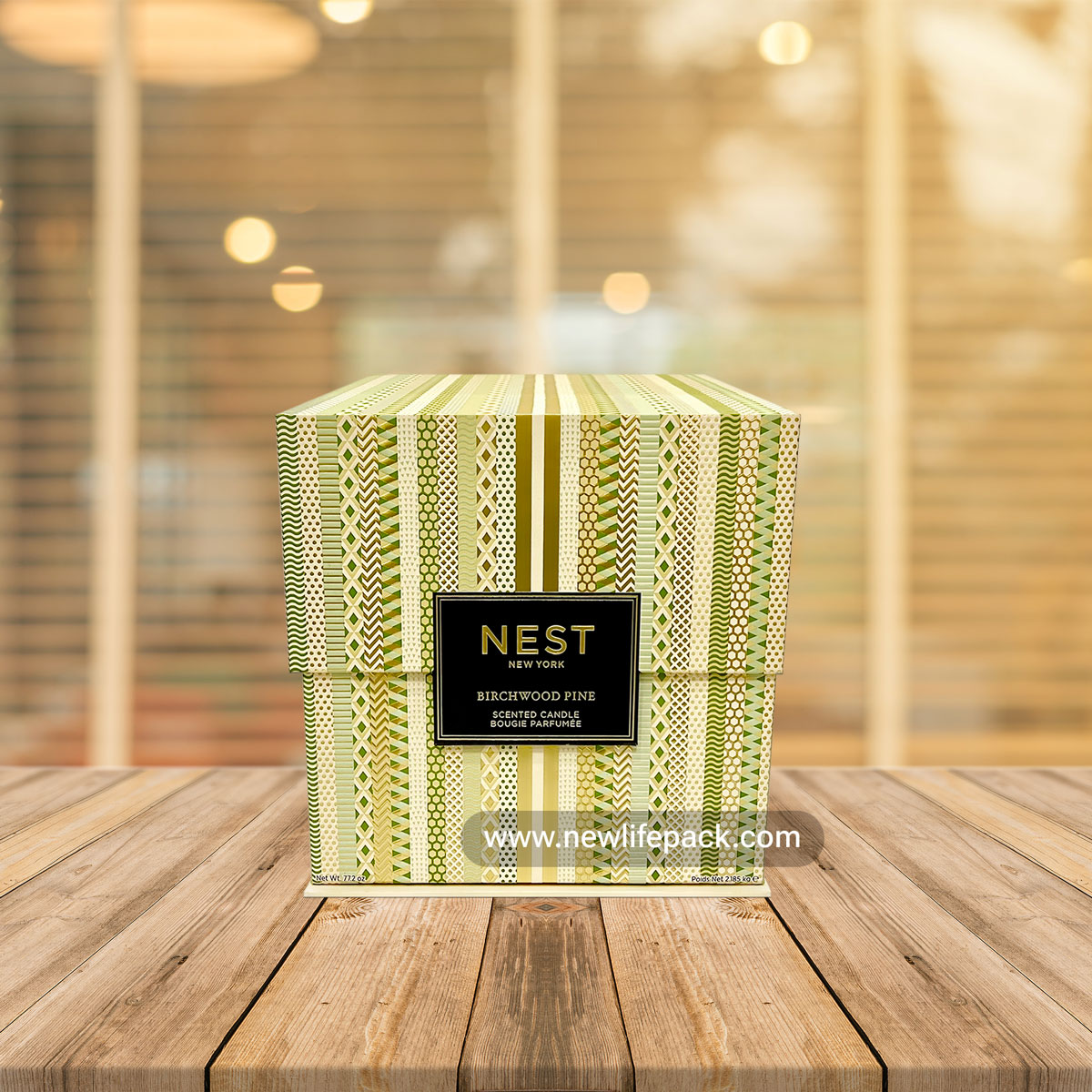 Scented Candle Premium Packaging Hộp Bao Bì Nến Thơm
