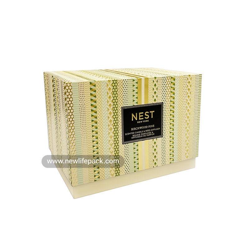 Scented Candle Premium Packaging Hộp Bao Bì Nến Thơm