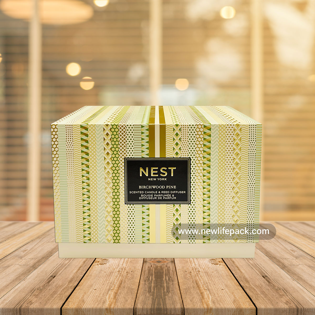 Scented Candle Premium Packaging Hộp Bao Bì Nến Thơm