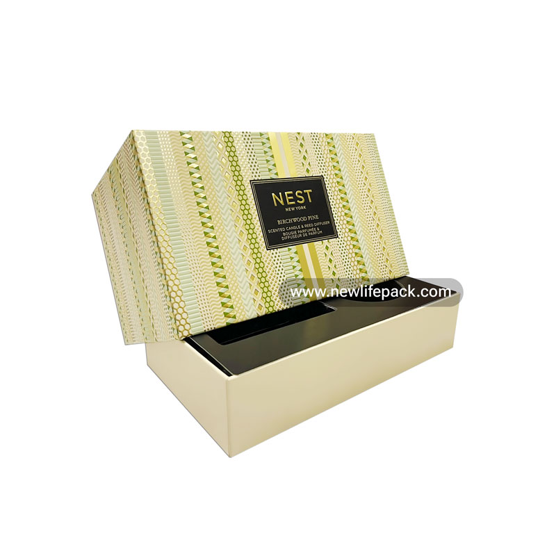 Scented Candle Premium Packaging Hộp Bao Bì Nến Thơm