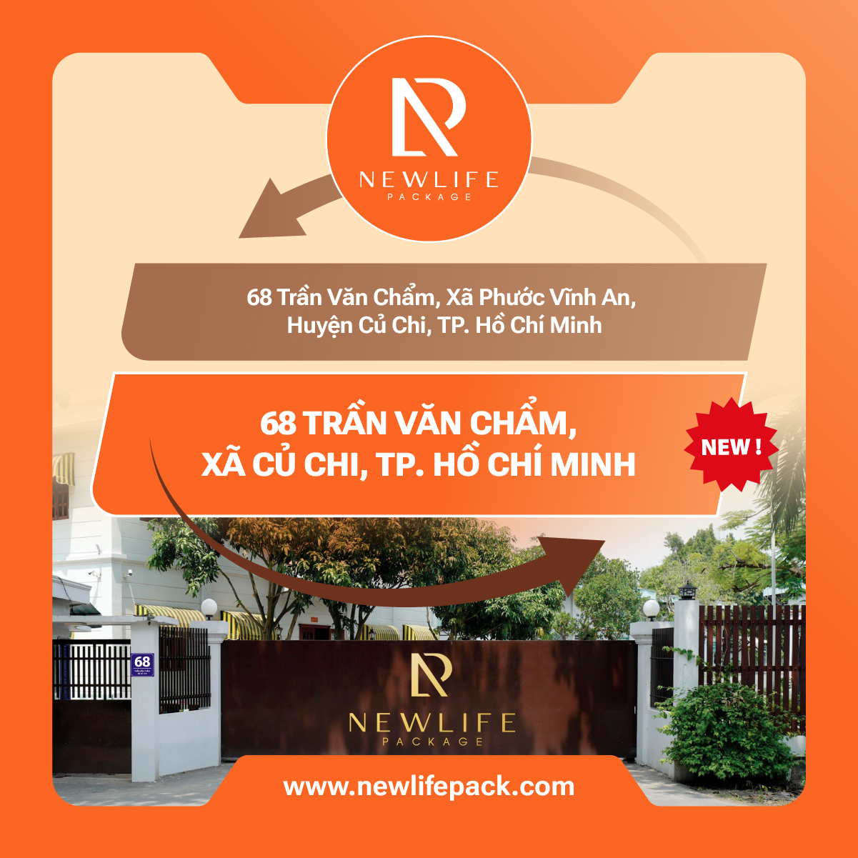 Newlifepack Tự Hào Đặt Tại Xã CỦ CHI Mới – Kế Thừa “Thương Hiệu” Đất Thép Thành Đồng