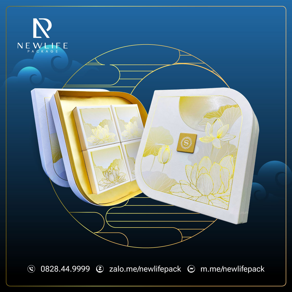 Newlifepack – Giải Pháp Bao Bì Trung Thu Toàn Diện, Chuyên Nghiệp, Đẳng Cấp