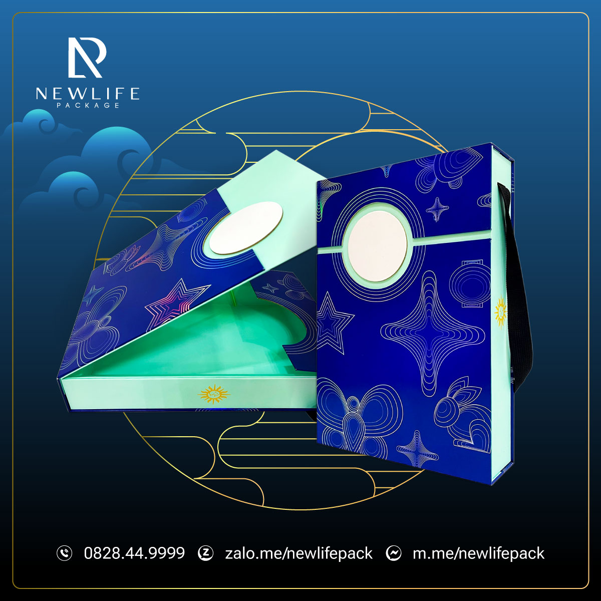 Newlifepack – Giải Pháp Bao Bì Trung Thu Toàn Diện, Chuyên Nghiệp, Đẳng Cấp