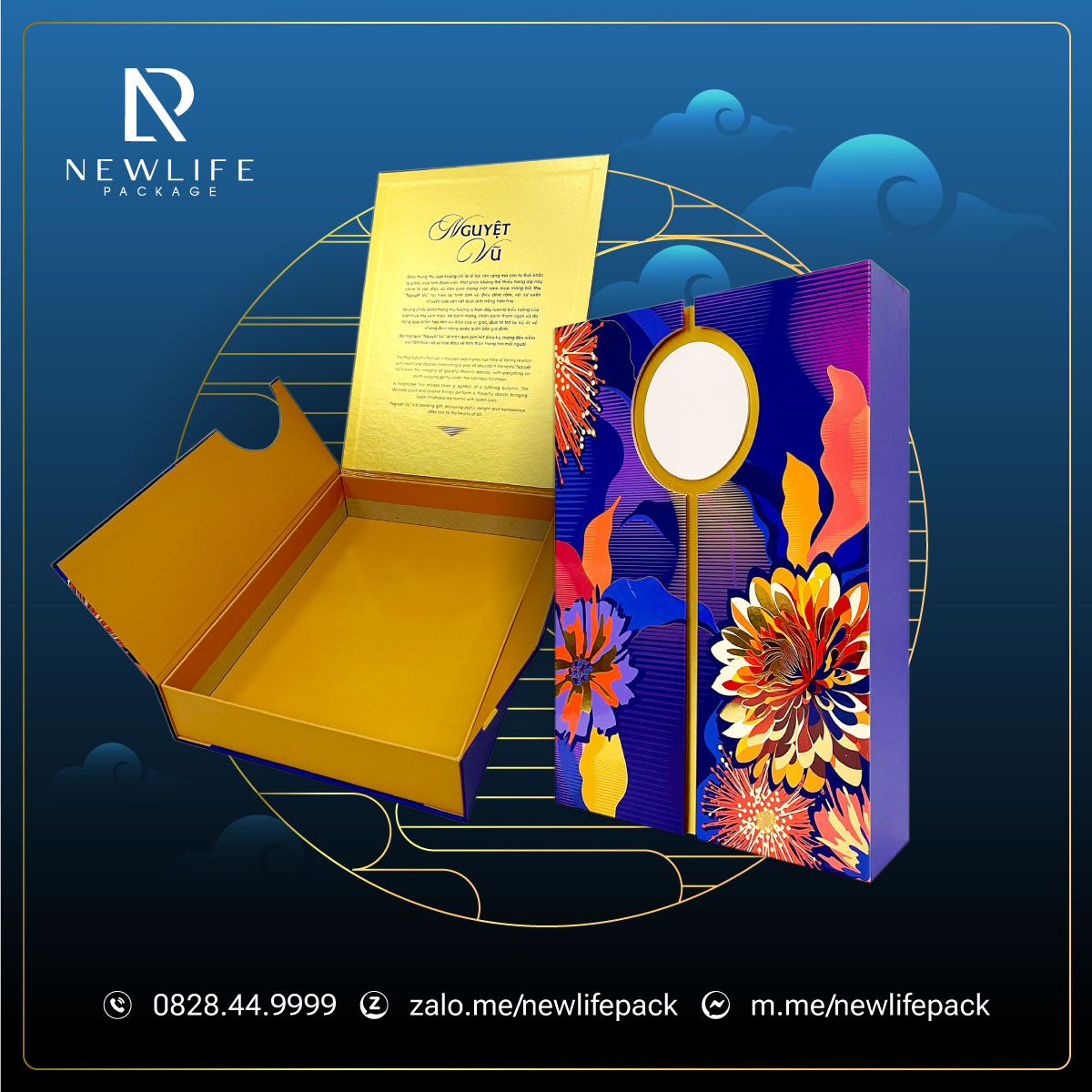 Newlifepack – Giải Pháp Bao Bì Trung Thu Toàn Diện, Chuyên Nghiệp, Đẳng Cấp
