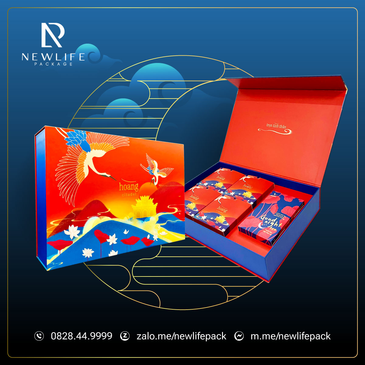 Newlifepack – Giải Pháp Bao Bì Trung Thu Toàn Diện, Chuyên Nghiệp, Đẳng Cấp