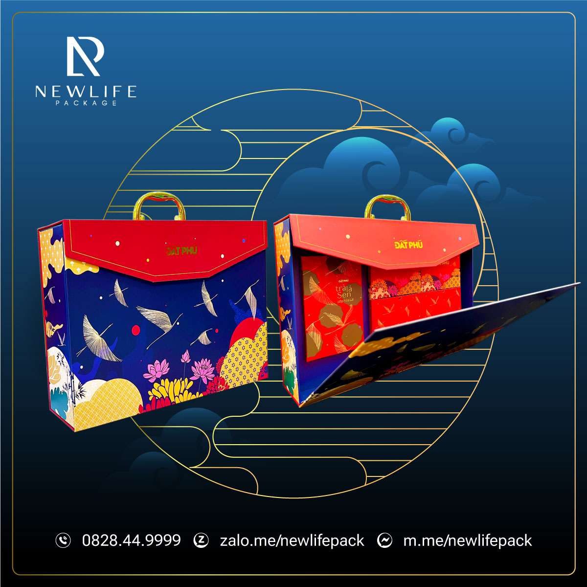 Newlifepack – Giải Pháp Bao Bì Trung Thu Toàn Diện, Chuyên Nghiệp, Đẳng Cấp