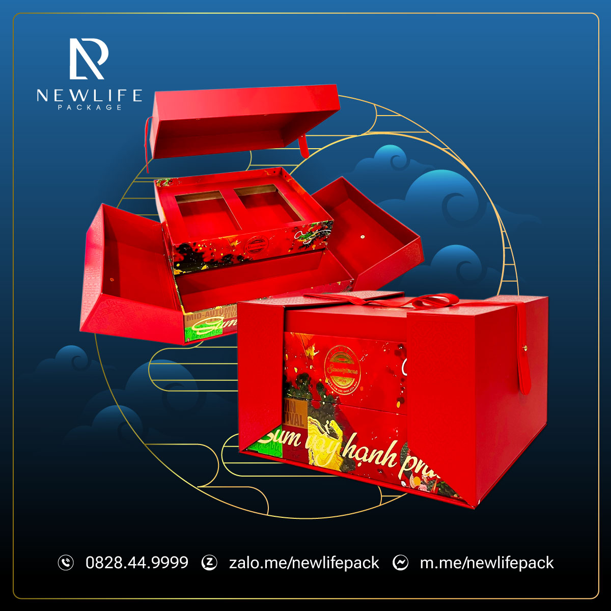 Newlifepack – Giải Pháp Bao Bì Trung Thu Toàn Diện, Chuyên Nghiệp, Đẳng Cấp