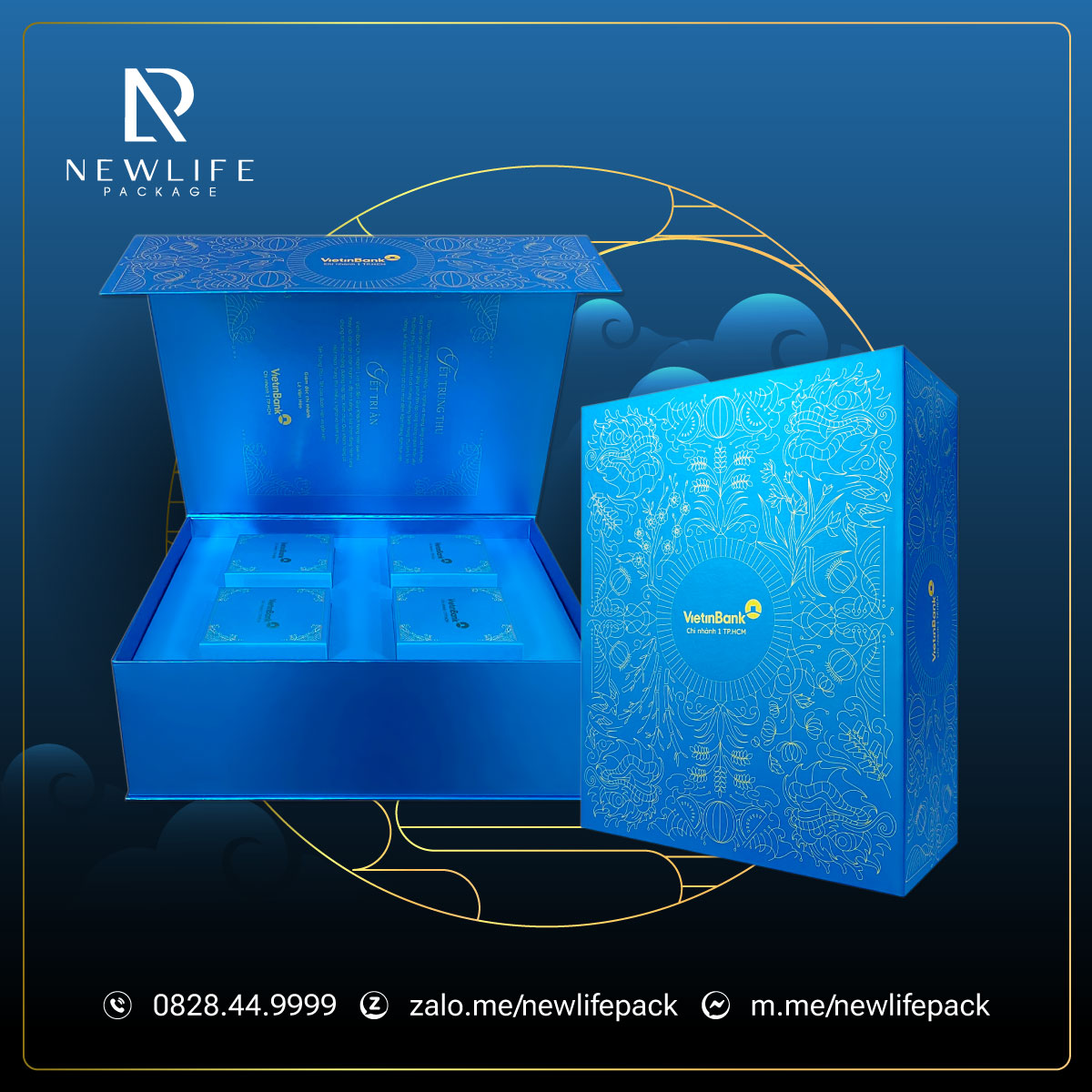 Newlifepack – Giải Pháp Bao Bì Trung Thu Toàn Diện, Chuyên Nghiệp, Đẳng Cấp