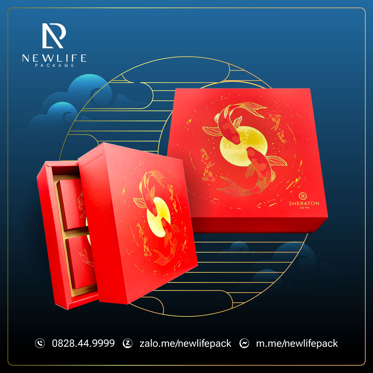 Newlifepack – Giải Pháp Bao Bì Trung Thu Toàn Diện, Chuyên Nghiệp, Đẳng Cấp