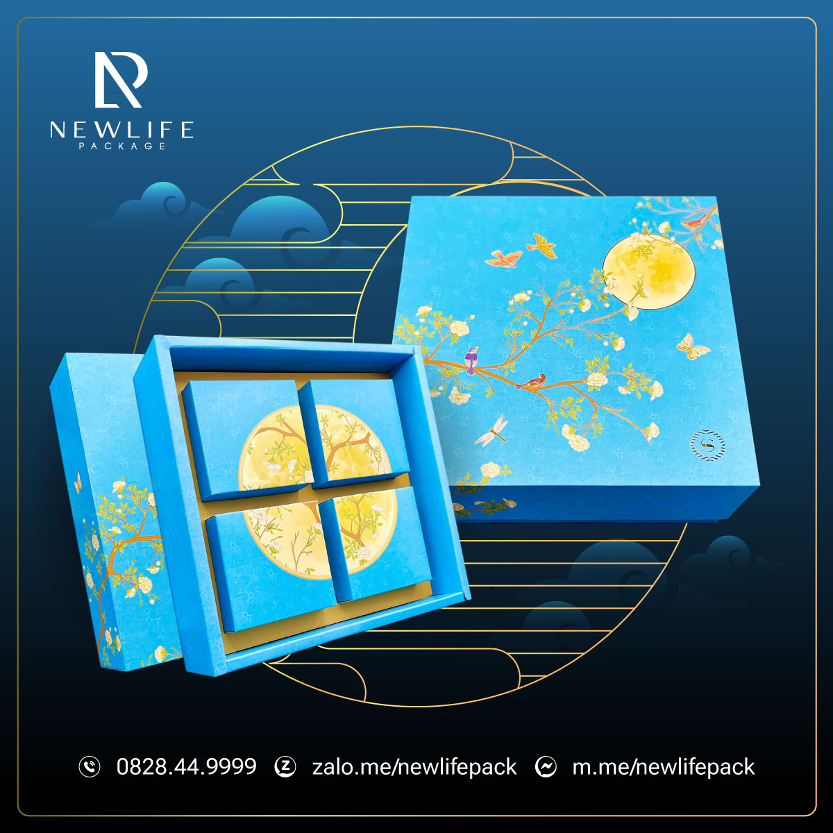 Newlifepack – Giải Pháp Bao Bì Trung Thu Toàn Diện, Chuyên Nghiệp, Đẳng Cấp