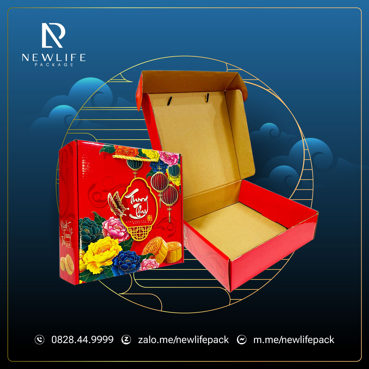 Newlifepack – Giải Pháp Bao Bì Trung Thu Toàn Diện, Chuyên Nghiệp, Đẳng Cấp