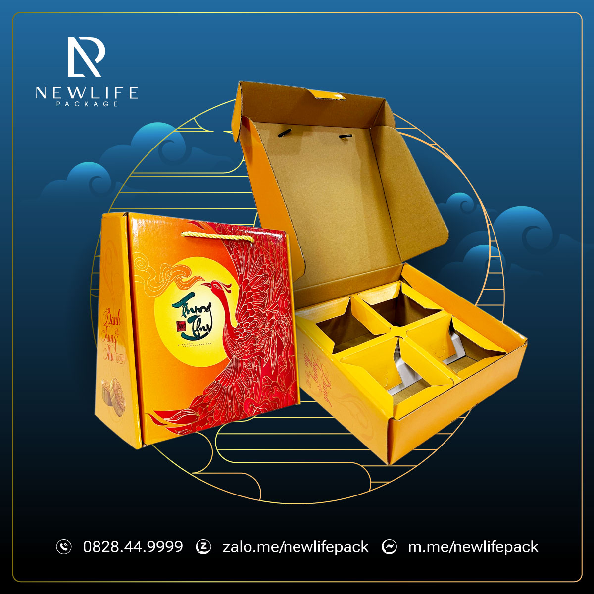 Newlifepack – Giải Pháp Bao Bì Trung Thu Toàn Diện, Chuyên Nghiệp, Đẳng Cấp