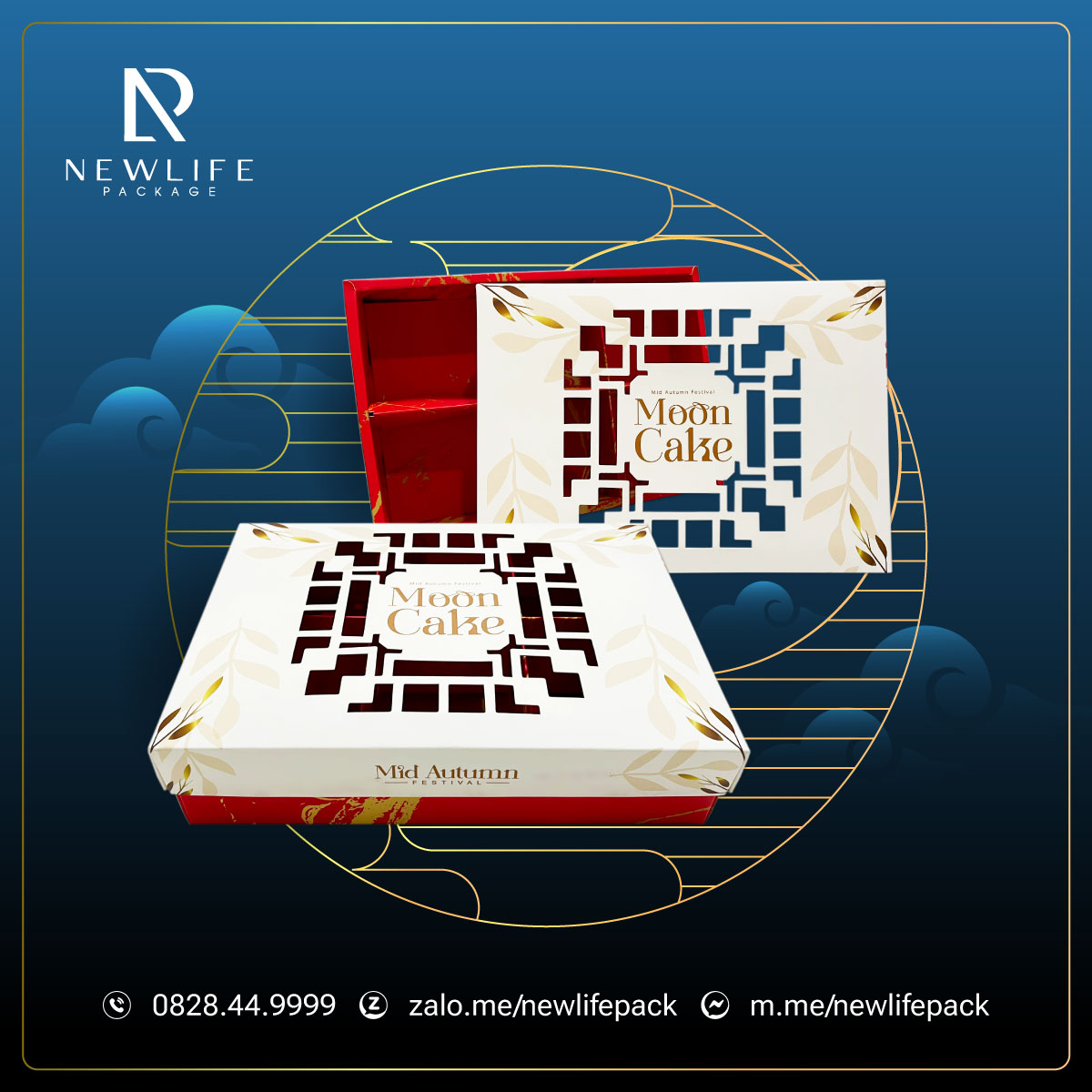 Newlifepack – Giải Pháp Bao Bì Trung Thu Toàn Diện, Chuyên Nghiệp, Đẳng Cấp