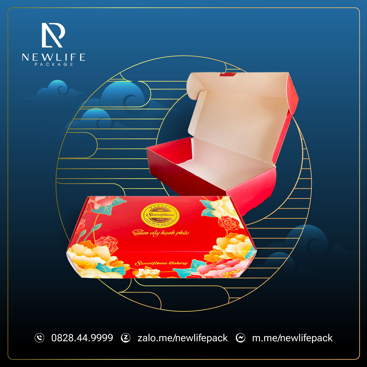 Newlifepack – Giải Pháp Bao Bì Trung Thu Toàn Diện, Chuyên Nghiệp, Đẳng Cấp