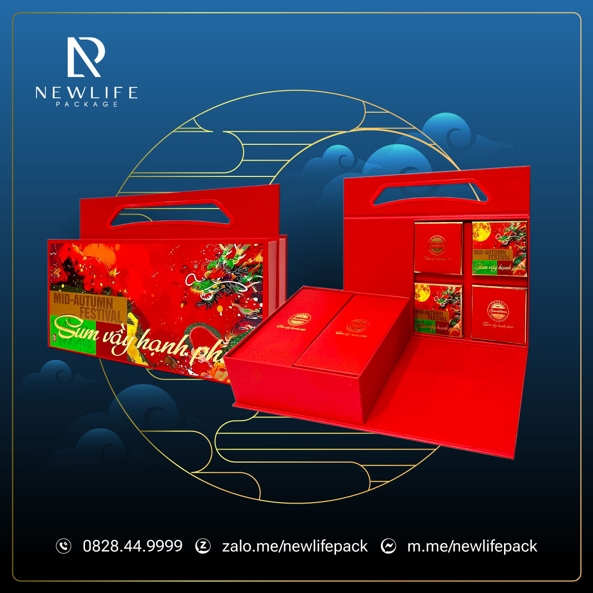 Newlifepack – Giải Pháp Bao Bì Trung Thu Toàn Diện, Chuyên Nghiệp, Đẳng Cấp