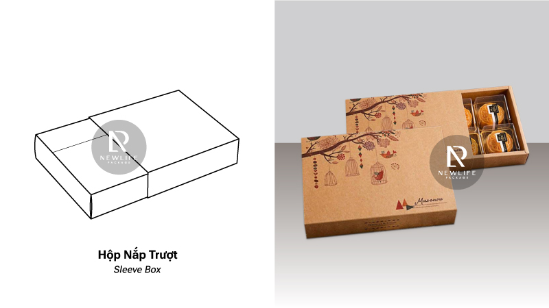 12 Common Types of Folding Boxes (English / Vietnamese)