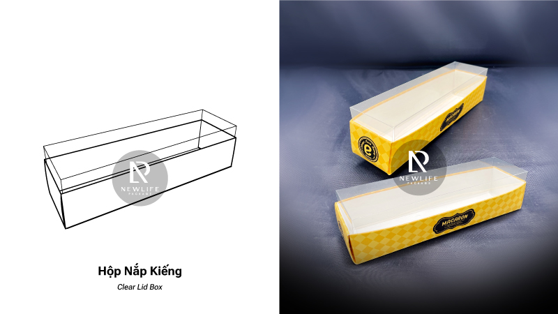 12 Common Types of Folding Boxes (English / Vietnamese)