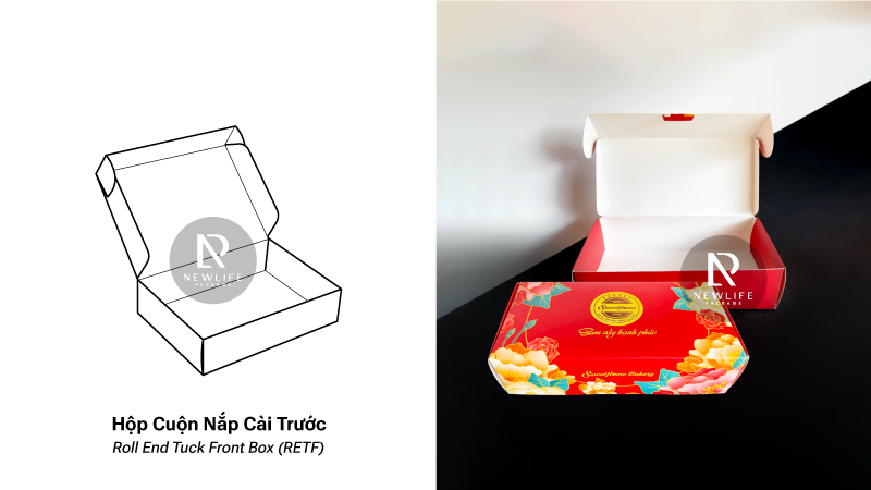 12 Common Types of Folding Boxes (English / Vietnamese)