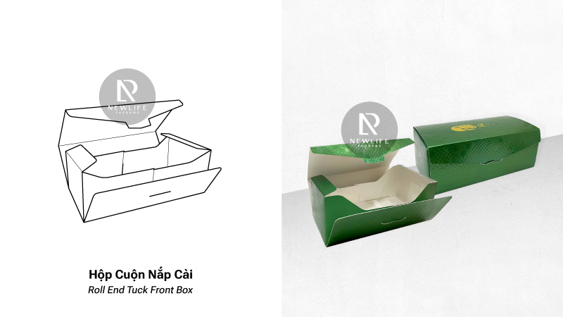 12 Common Types of Folding Boxes (English / Vietnamese)