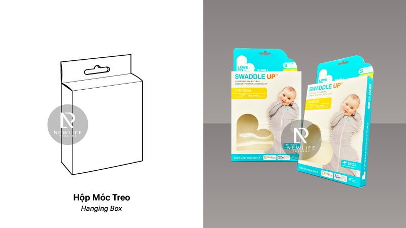 12 Common Types of Folding Boxes (English / Vietnamese)