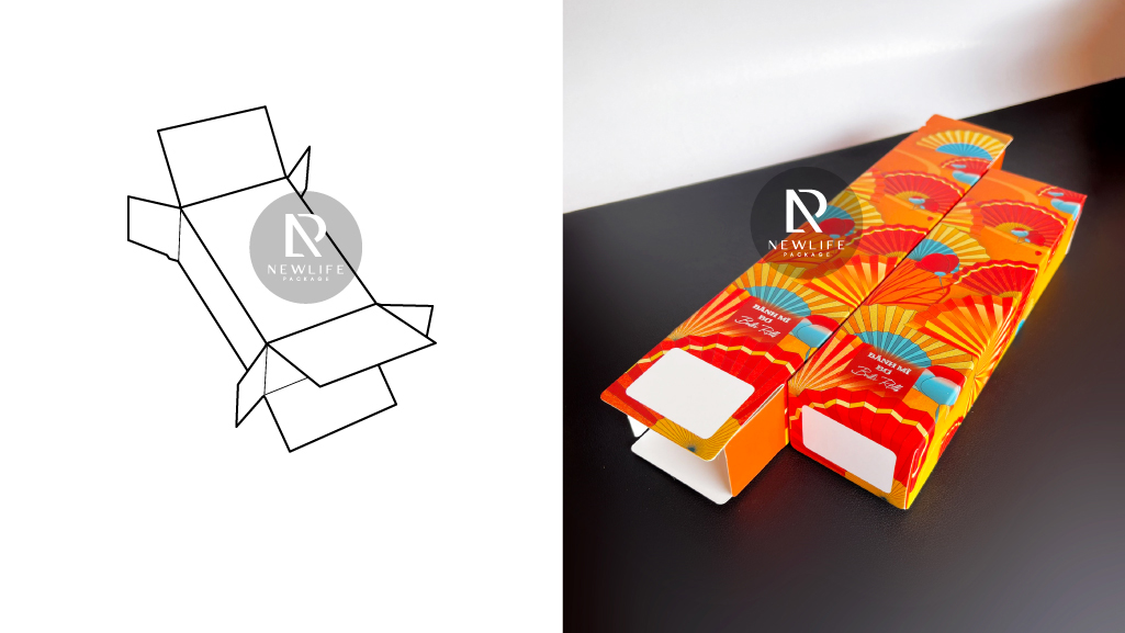 12 Common Types of Folding Boxes (English / Vietnamese)