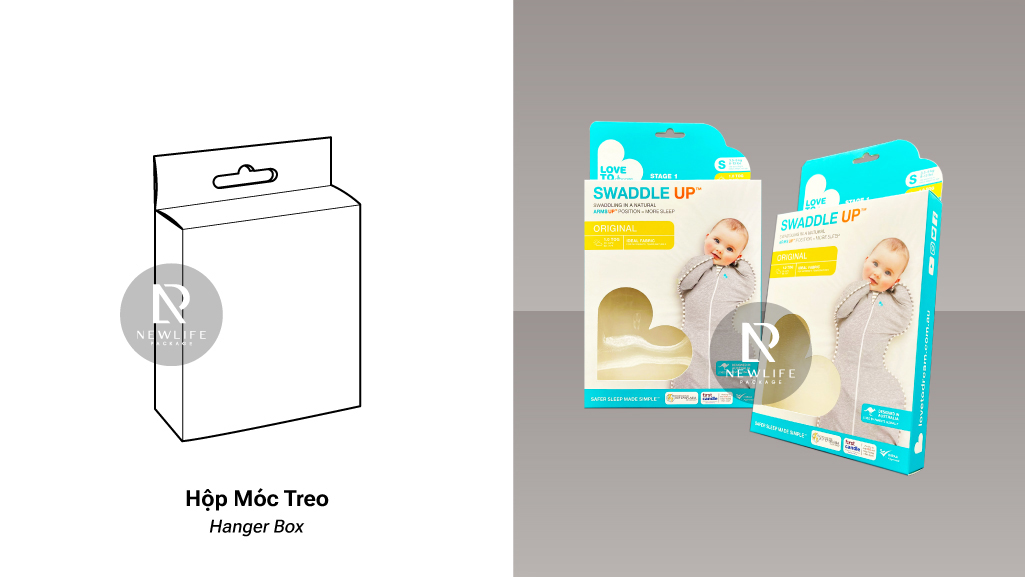 12 Common Types of Folding Boxes (English / Vietnamese)