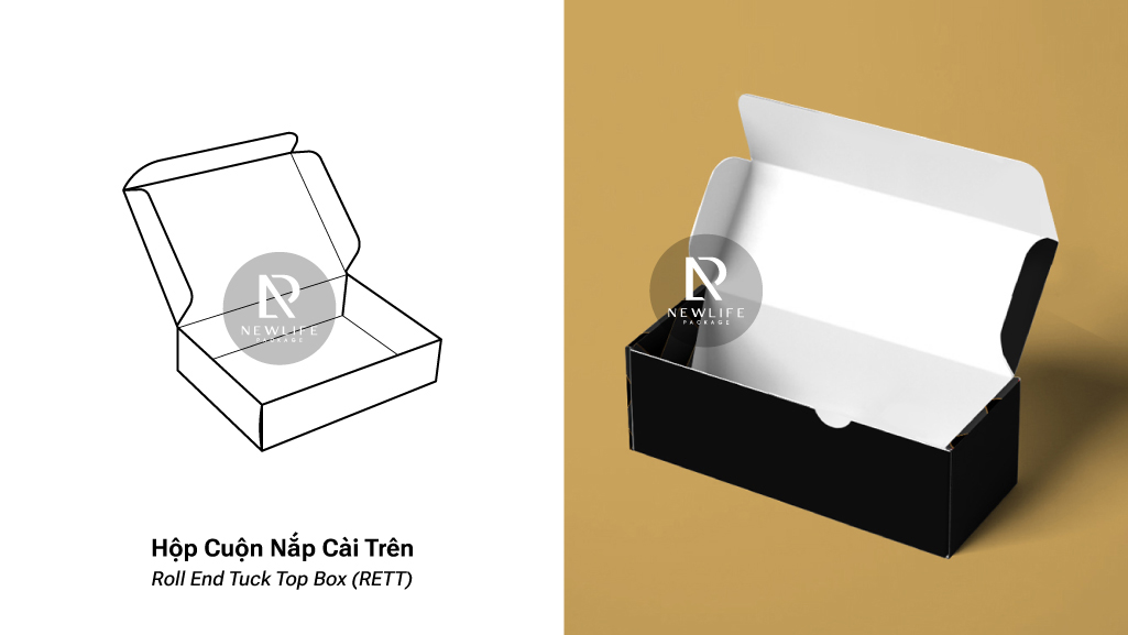 12 Common Types of Folding Boxes (English / Vietnamese)