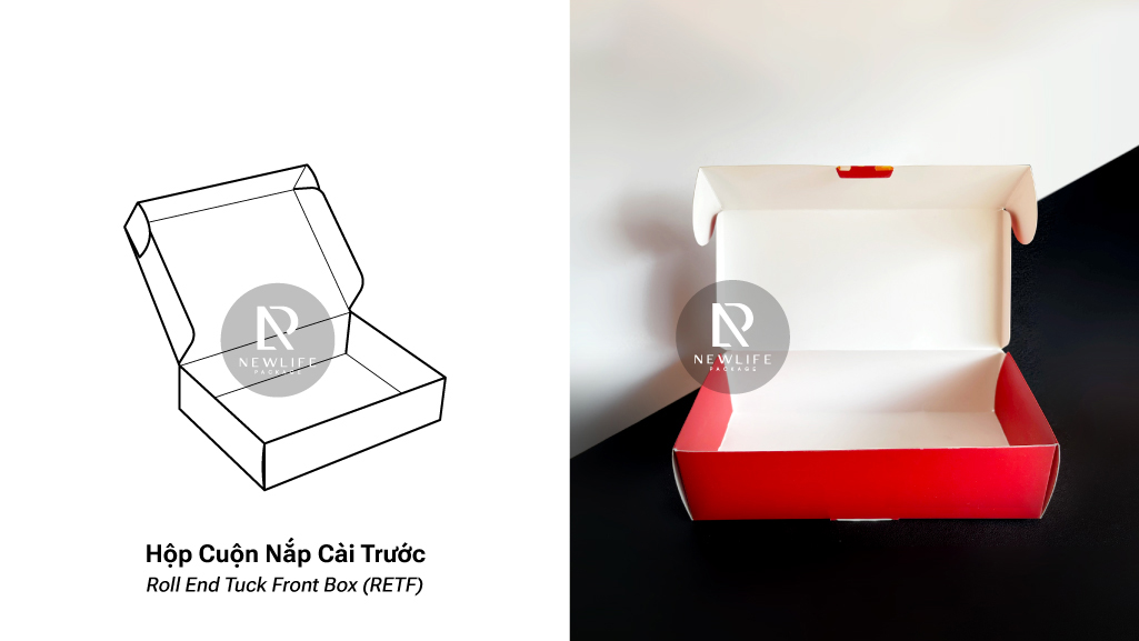 12 Common Types of Folding Boxes (English / Vietnamese)