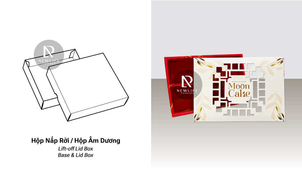 12 Common Types of Folding Boxes (English / Vietnamese)