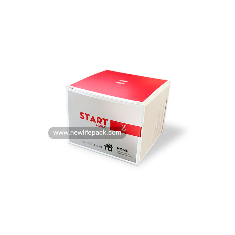 hộp mềm mỹ phẩm, cosmetic folding box