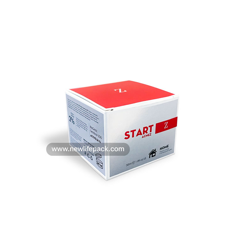 hộp mềm mỹ phẩm, cosmetic folding box