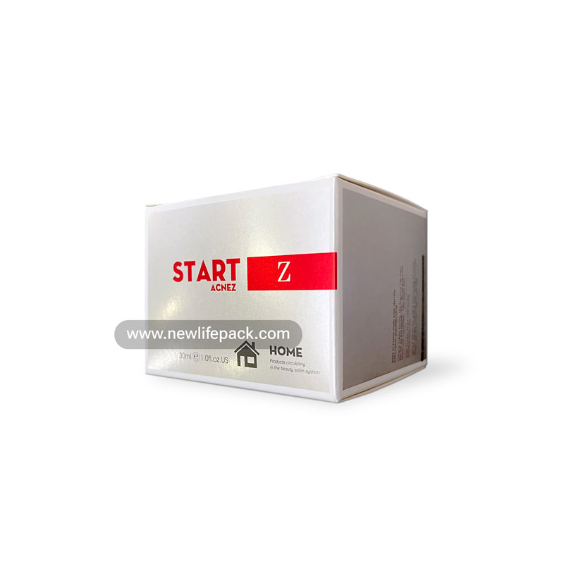 hộp mềm mỹ phẩm, cosmetic folding box
