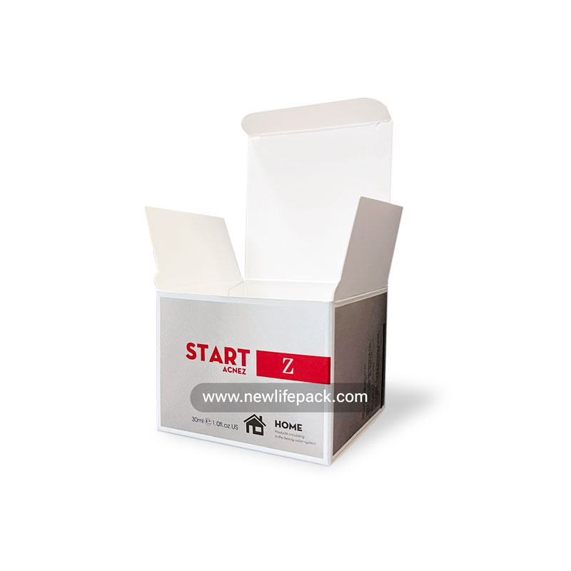 hộp mềm mỹ phẩm, cosmetic folding box