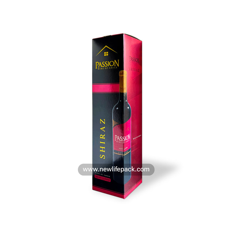 hộp mềm folding box newlifepack hộp rượu vang wine box