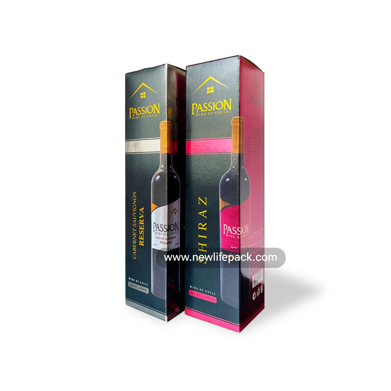 hộp mềm folding box newlifepack hộp rượu vang wine box