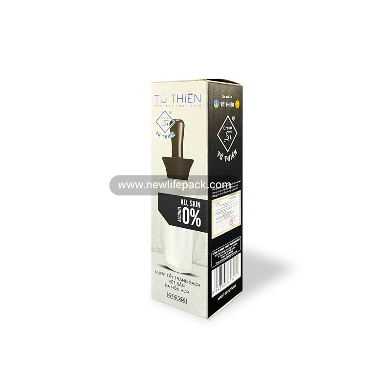 hộp mềm mỹ phẩm, cosmetic folding box