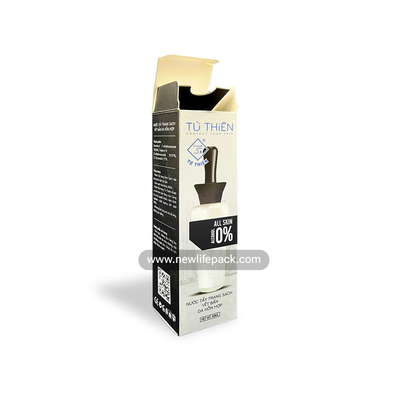 hộp mềm mỹ phẩm, cosmetic folding box