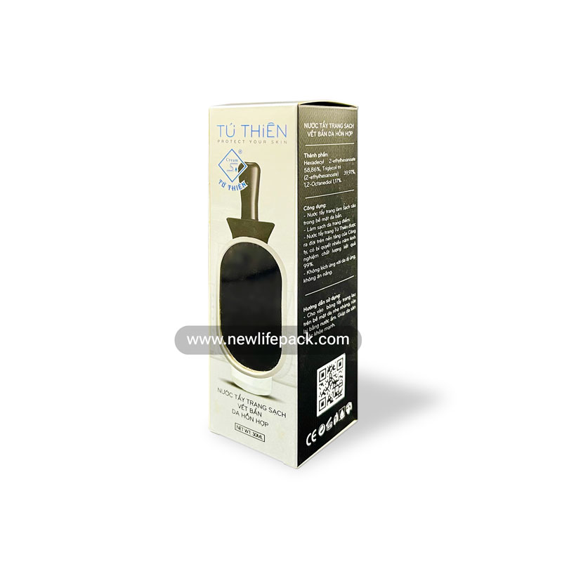 hộp mềm mỹ phẩm, cosmetic folding box