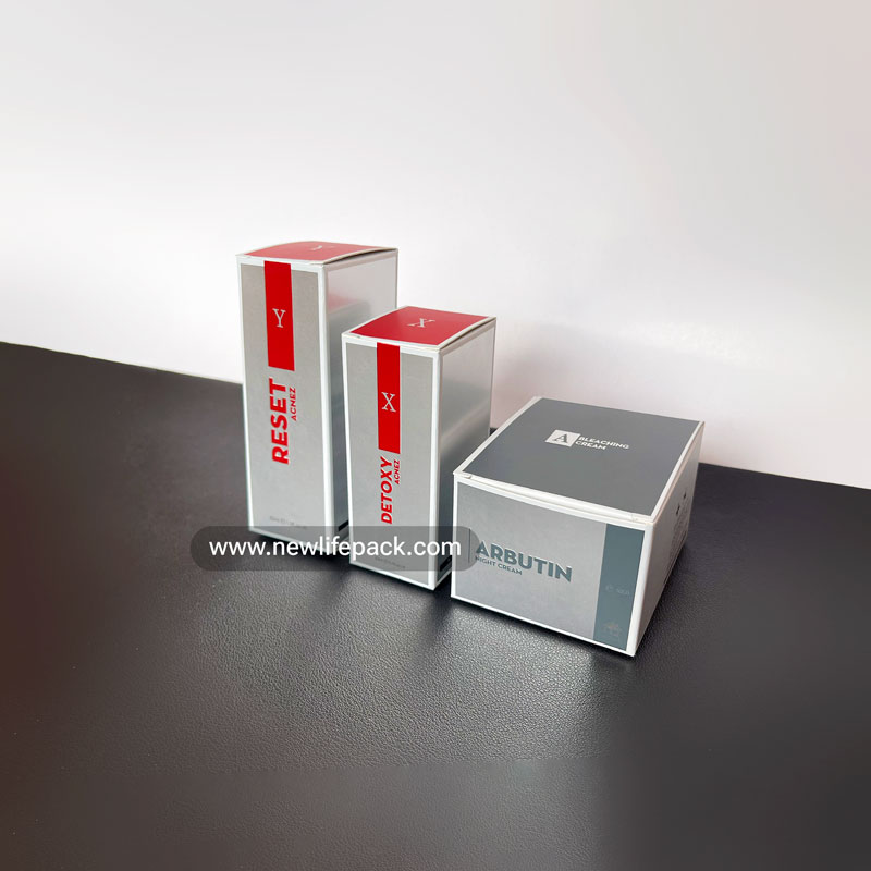 hộp mềm mỹ phẩm, cosmetic folding box