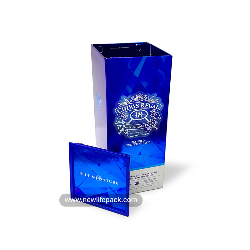 hộp mềm folding box newlifepack hộp rượu ngoại whisky box